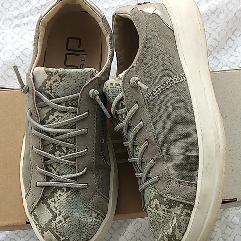Hey Dude Women's Gray Sneakers